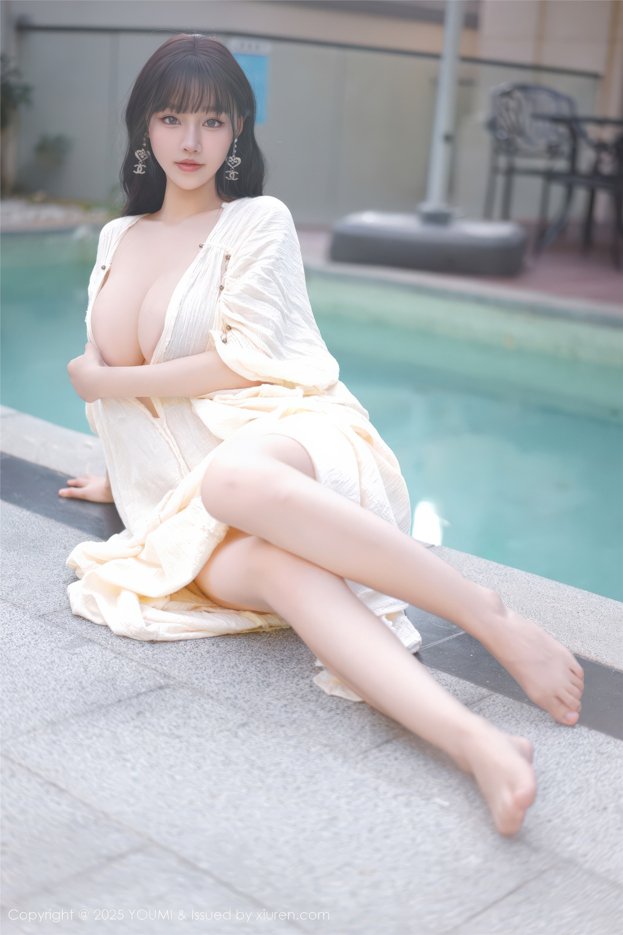 YouMi尤蜜荟 2025.11.28 VOL.1185 心上可Flora